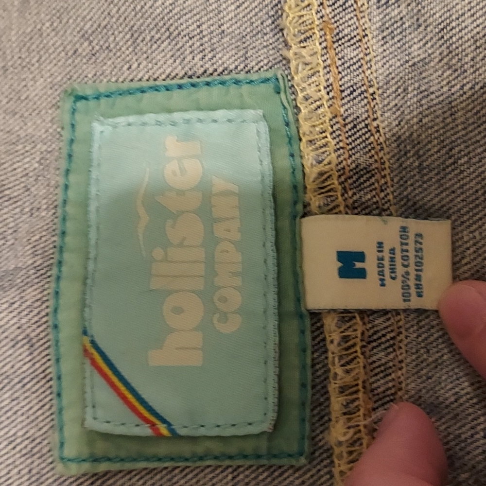 Hollister Jean Jacket - Picture 5 of 7